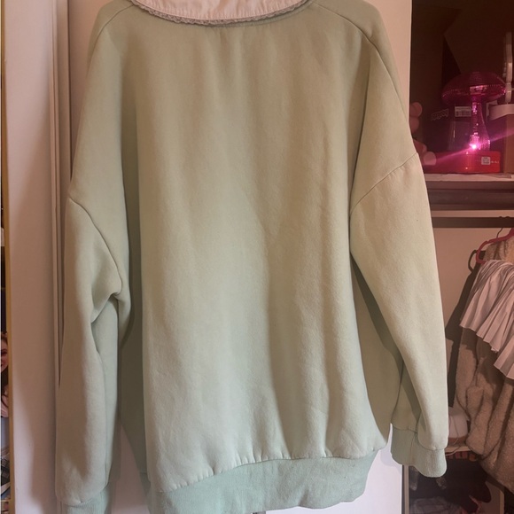 Dolls Kill Strawberry Shortcake Graphic Sweater - Mint - Picture 2 of 3